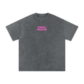 Tenderness is the New Punk - Snow Washed Oversized Cotton T-Shirt