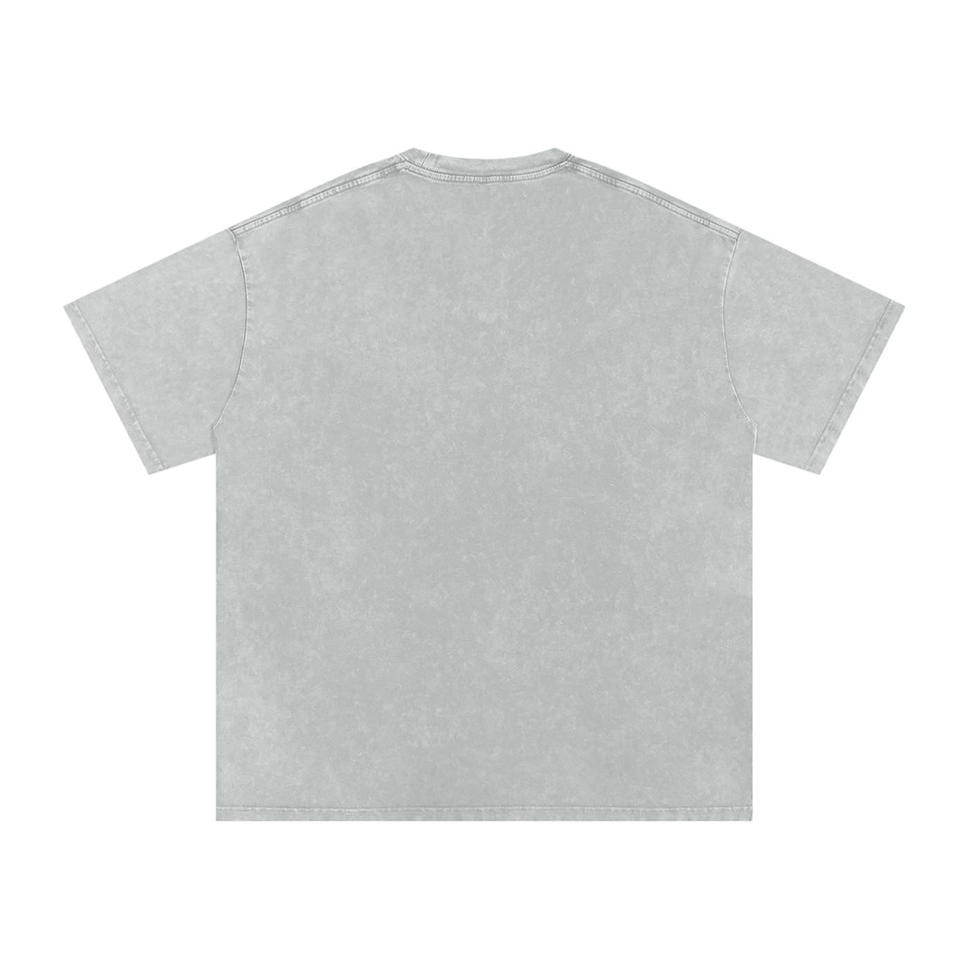 Inside me: A prayer and a Rave - Snow Washed Oversized Cotton Tee