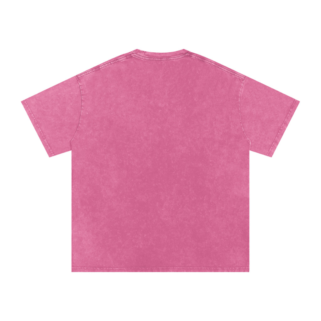 God save LGBTQ+ Snow Washed Oversized Cotton T-Shirt