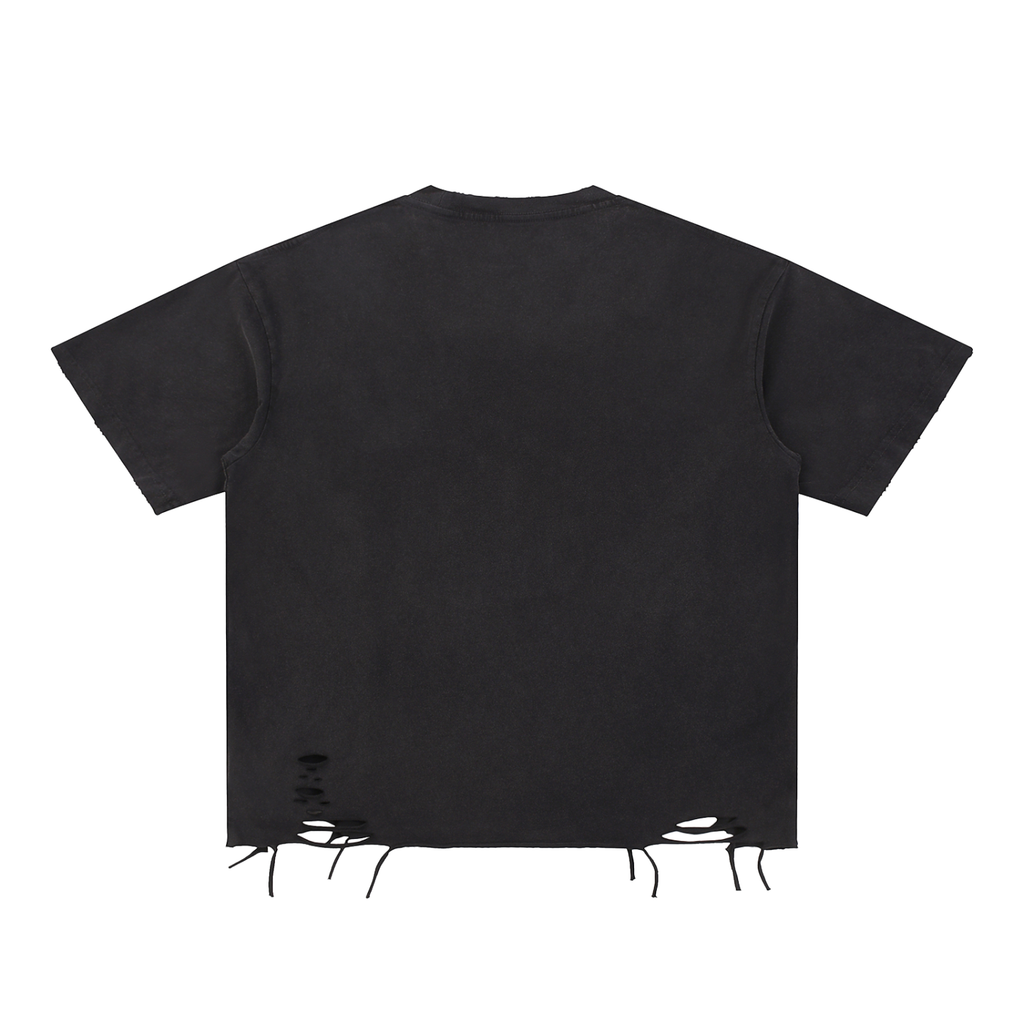 Tenderness Is the New Punk Distressed Tee
