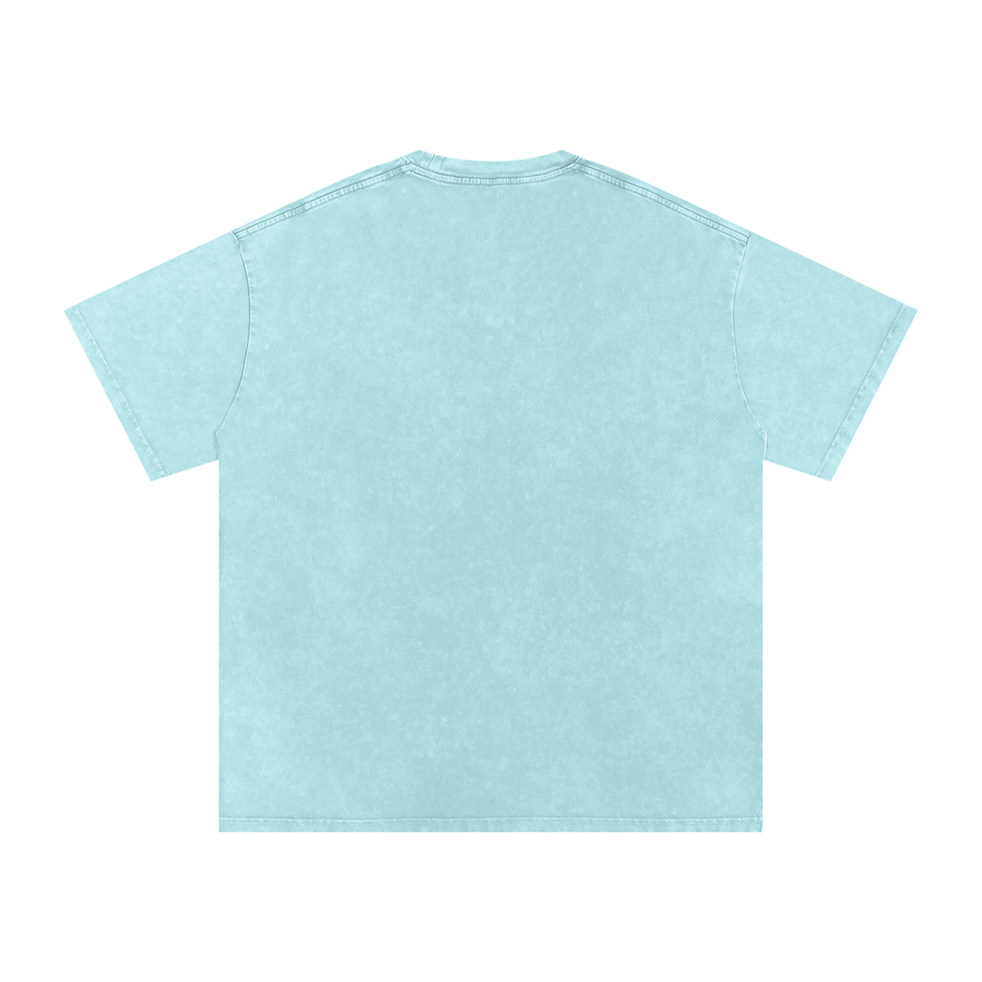 Inside me: A prayer and a Rave - Snow Washed Oversized Cotton Tee