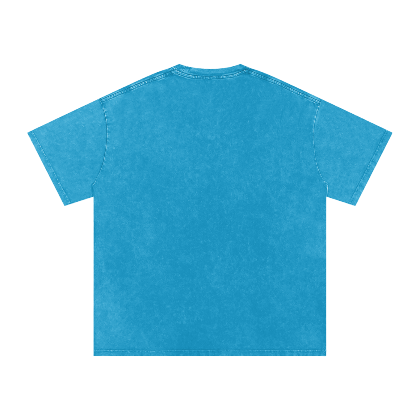 Inside me: A prayer and a Rave - Snow Washed Oversized Cotton Tee