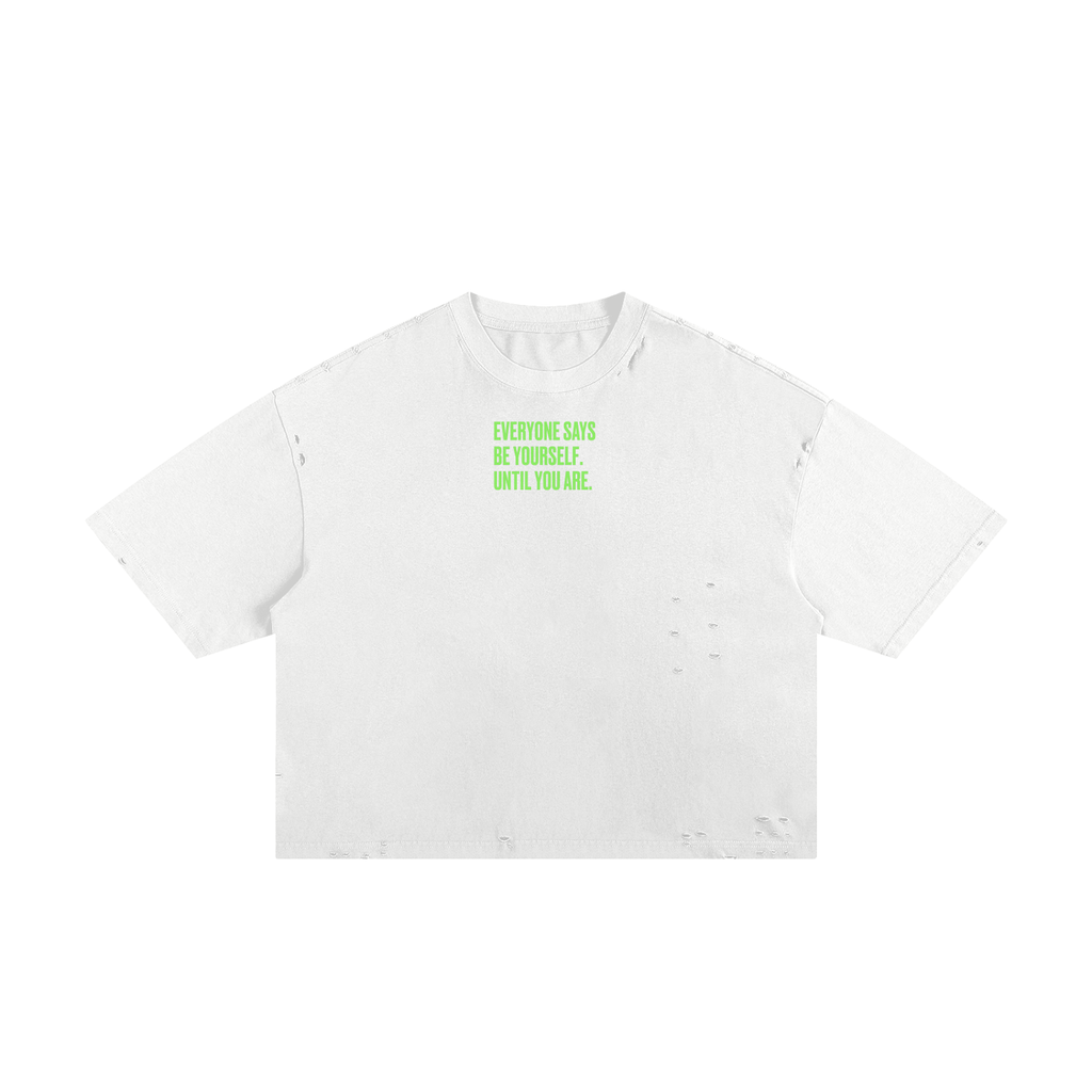 distressed