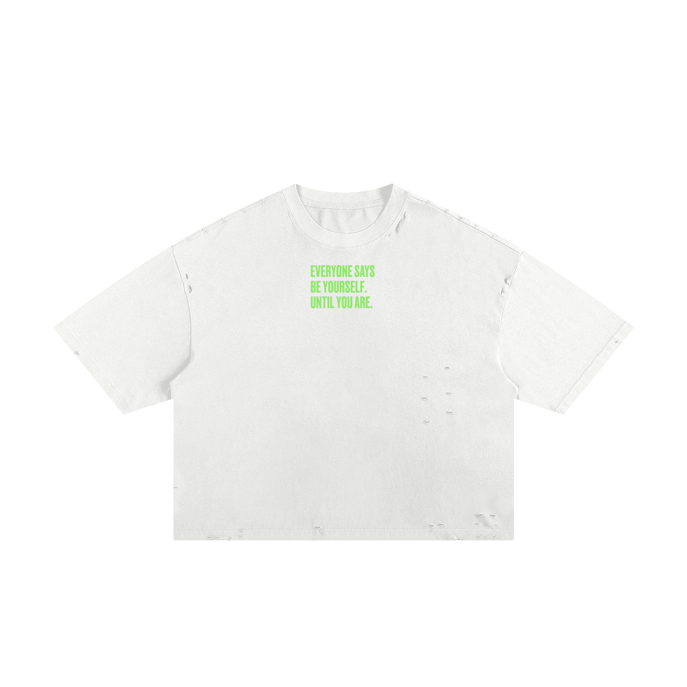 distressed